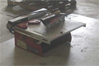 Northern Industrial 7" Tile Cutter, 2/3 Hp, Works