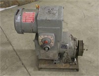 Variable Speed Drive Motor & Gear Box