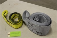 Tow Strap Approx 4"x15FT 40,000 Tensile Strength &