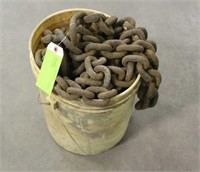 Pail of Log Chains