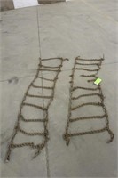 Set of Tractor Chains Approx 19"x76"