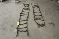Set of Tractor Tire Chains Approx 14"x99"