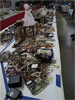 Large Lot Costume Jewelry Preview A Must
