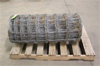 Roll of 40" Woven Fencing Wire Unknown Length