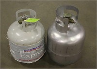 (2) Propane Cylinders with Contents