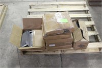 (7) Boxes of 10" Metal Stakes, Freight Damage