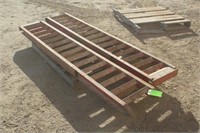 (2) Trailer Ramps Approx 97"x15"