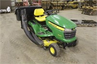 John Deere X300 Riding Lawn Mower