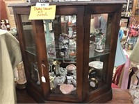 Small Display cabinet with all contents