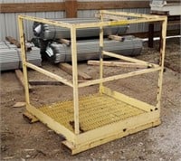 MAN BASKET FOR FORKLIFT 45”X45” (one person)
