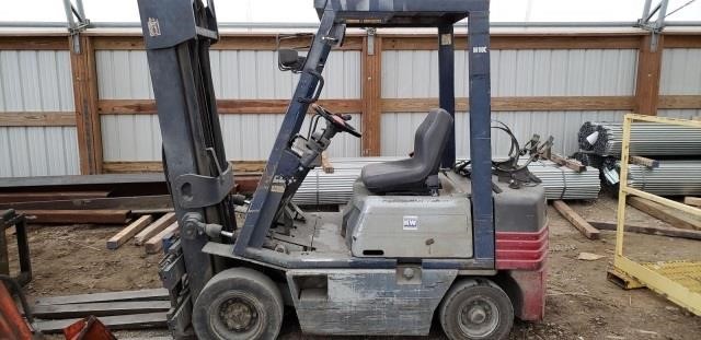 ONLINE TOOL AND EQUIPMENT AUCTION - HIGGINSON