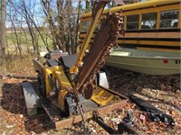 Vermeer RT200 Trencher with Trailer
