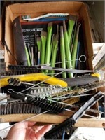 Flat of Brushes and Chisels