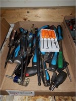 Lot of Screw Drivers and Picks