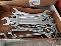 2 Flats of Craftsman Wrenches