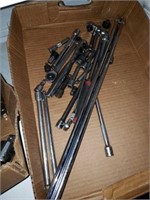 3/8 Drive Ratchet and Extension Lot