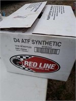 Box of Red Line Synthetic ATF Oil