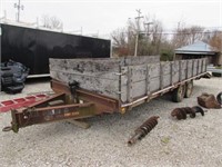 1993 23ft Equipment Trailer