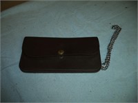 Large Wallet with a Chain