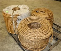 3 COILS OF ROPE