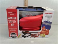 New Justin Case auto winter safety kit