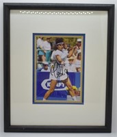 Signed Lady's Tennis Player Photograph