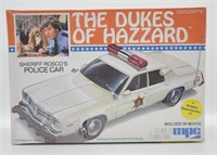 Vintage Duke of Hazzard Sheriff Rosco's Police Car