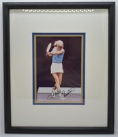 Signed Tracy Austin Photograph