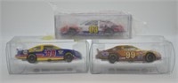 3 pcs. Race Track Special Edition Diecast Cars