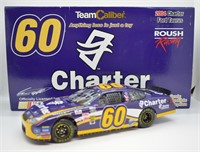 Signed Greg Biffle Charter #60 Diecast Car