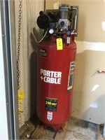 Porter Cable 60 gallon air compressor