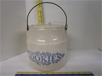 Crock Cookie jar; Made in the USA