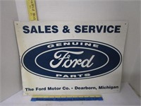 Sign; Ford Company Nostalgic