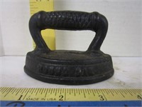 Salesman sample cast iron; iron