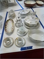 Miscellaneous China And Serving Pieces As Shown