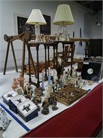 Figurines Table Lamps Stands Etc