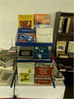 Group Of Antique Reference Books As Shown