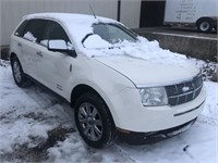 2008 Lincoln MKX Limited Edition, 75K, Loaded