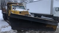 1990 International Plow Truck , 196k, Runs