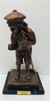 Bronze Golf Sculpture by Bob Pack