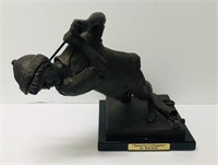 Bronze Golf Sculpture by Bob Pack