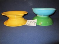 4 Fiesta Dinnerware Bowls