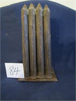 8 Stick 10" Candle Mold