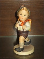 Hummel Figurine -  School Boy