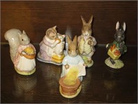 5 Beatrix Potter's Bunnies