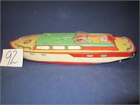 J. Chein & Co Tin Boat