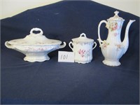 John Maddock & Sons England Porcelain Set