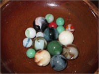 Early Glass Handmade Marbles
