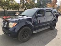 2006 Nissan Pathfinder S 93,327 Miles