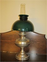 RAYO ALADDIN KERO LAMP W/ GREEN SHADE
